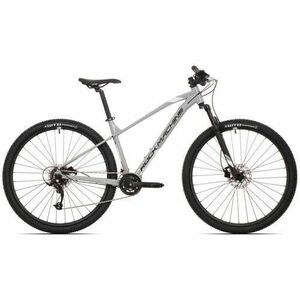 Bicicleta Rock Machine Manhattan 70-29 29inch Gloss Grey/Black/White 21.0inch - XL 2022 imagine