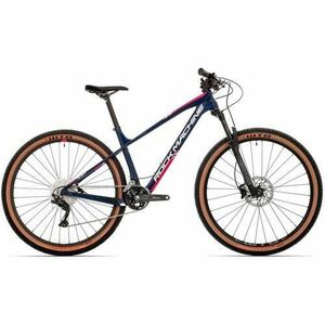 Bicicleta Rock Machine Catherine CRB 20-29 29inch Albastru/Roz/Argintiu 15.0inch - S imagine