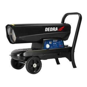 Aeroterma pe motorina Dedra DED9951A, Diesel, 20 kW, Debit maxim 540 m3/h imagine