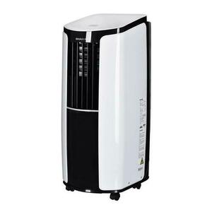 Aparat de aer conditionat portabil Sharp CVH9XR, 9000 BTU, Control Digital, 3 trepte putere, 2600 W, 32 m², Alb imagine