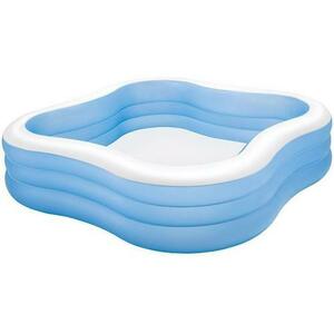 Piscina gonflabila Intex Swim Center™ Beach Wave, 229 x 229 x 56 cm, 1250 l imagine