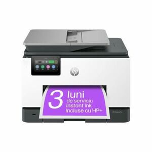 Multifunctional inkjet HP OfficeJet Pro 9132e (404M5B), A4, Color, 25 ppm, Duplex, USB, Retea, Wireless, Bluetooth (Negru/Alb) imagine