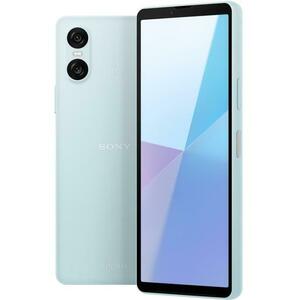 Telefon Mobil Sony Xperia 10 VI, Procesor Qualcomm SM6450 Snapdragon 6 Gen 1, OLED Capacitive touchscreen 6.1inch, 8GB RAM, 128GB Flash, Camera Duala 48+8MP, 5G, Wi-Fi, Dual SIM, Android (Albastru) imagine