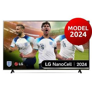 Televizor NanoCell Led LG 190 cm (75inch) 75NANO82T6B, Ultra HD 4K, Smart TV, WiFi, CI imagine