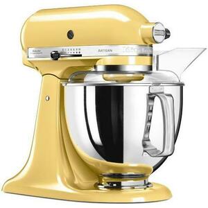 Mixer cu bol KitchenAid Artisan Elegance 2017 5KSM175PSEMY, 4.8l, 300W (Majestic Yellow) imagine