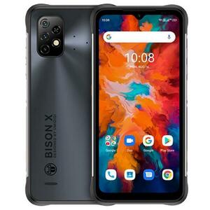 Telefon Mobil UMIDIGI Bison X10, Procesor MediaTek Helio P60 Octa-Core, IPS LCD 6.53inch, 4GB RAM, 64GB Flash, Camera Tripla 20+8+5MP, Wi-Fi, 4G, Dual Sim, Android (Negru) imagine