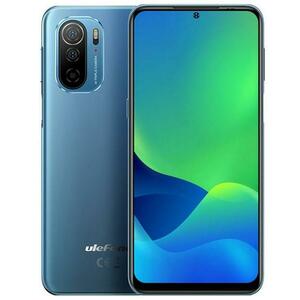 Telefon Mobil Ulefone Note 13P, Procesor MediaTek Helio G35 Octa-Core, IPS LCD 6.5inch, 4GB RAM, 64GB Flash, Camera 20+2 MP, Wi-Fi, 4G, Dual Sim, Android (Albastru) imagine