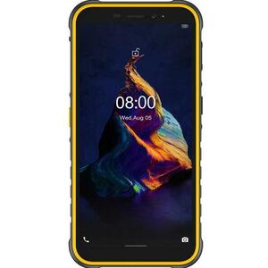 Telefon Mobil Ulefone Armor X8, Procesor Octa-Core MediaTek Helio A25, IPS LCD 5.7inch, 4GB RAM, 64GB Flash, Camera Tripla 13+2+2MP, Wi-Fi, 4G, Dual Sim, Android (Negru/Portocaliu) imagine