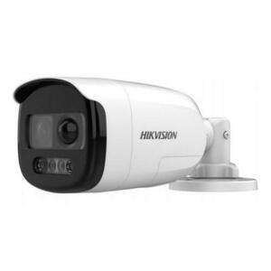 Camera de supraveghere Hikvision DS2CE12DF3TPIRXOS2, Bullet, 2.8mm, 2MP, Full HD (Alb) imagine