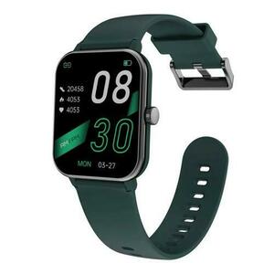 Smartwatch Blackview R3 Max, TFT 1.69inch Touch screen, Temperatura corporala, Ritm cardiac, Oxigen SpO2, Contor calorii, IP68, 230mAh, Verde imagine