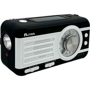 Radio, Eltra, Tip tuner, Indicator de acordare, Baterie reincarcabila, 160x80x55cm, Negru imagine