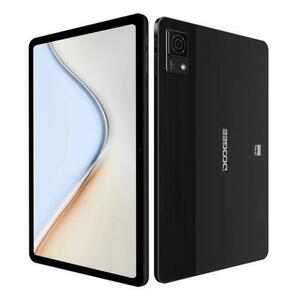 Tableta Doogee T30 Ultra, Procesor MediaTek Helio G99 Octa-Core, Ecran IPS 2.5K 11inch, 12GB RAM, 256GB Flash, 16MP, Wi-Fi, Bluetooth, 4G, Dual Sim (Negru) imagine