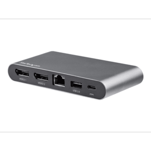 Docking Station Startech DK30C2DAGPD, 4K, Dual DisplayPort, USB 2.0, USB 3.0 (Gri) imagine