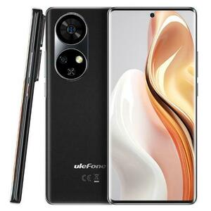 Telefon Mobil Ulefone Note 17 Pro, Procesor Mediatek Helio G99, Amoled touchscreen 6.78inch, 12GB RAM, 256GB Flash, Camera Duala 108+5MP, Wi-Fi, 4G, Dual Sim, Android (Negru) imagine