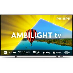 Televizor LED Philips 165 cm (65inch) 65PUS8079/12, Ultra HD 4K, Smart TV, WiFi, CI+ imagine