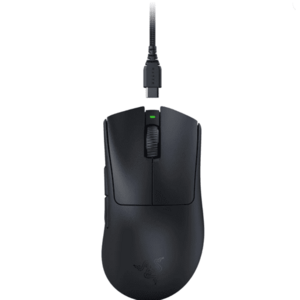 Mouse Gaming Wireless Razer DeathAdder V3 HyperSpeed, USB-C, 26.000 dpi (Negru) imagine