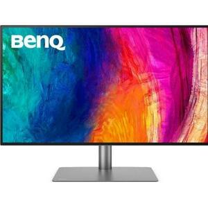 Monitor IPS LED BenQ 31.5inch PD3225U, UHD (3840 x 2160), HDMI, DisplayPort, Boxe, Pivot (Gri) imagine