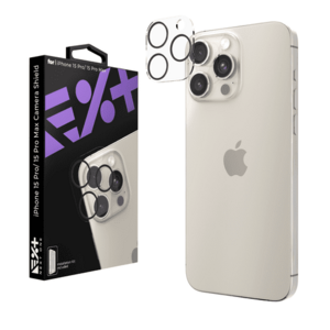 Folie protectie camere foto Next One Lens pentru iPhone 15 Pro imagine