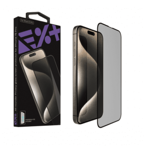 Folie protectie Next One All-Rounder Privacy Glass pentru iPhone 15 Pro imagine