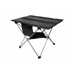 Masa de camping cu incarcare solara Technaxx TX-251, 20 W, pliabila, dimensiune 60.8 x 40.5 x 42 cm, 1xUSB-A, 1xUSB-C, Negru imagine