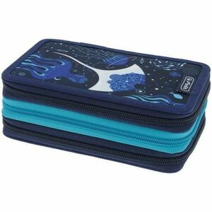 Penar echipat Herlitz motiv Deep Ocean, 31 piese, 3 fermoare, dimensiune 19 x 11, 5 x 7 cm imagine