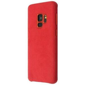 Protectie Spate Just Must Origin Fiber pentru Samsung Galaxy S9 (Rosu) imagine