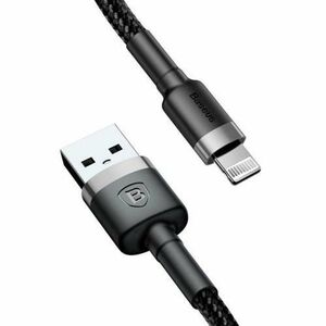 Lightning Cable 2m - black imagine