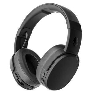 Casti stereo Skullcandy Crusher S6CRWK-591, Bluetooth/Jack 3.5mm (Negre) imagine