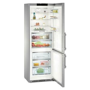 Combina frigorifica Liebherr CBNes 5778, 381 l, NoFrost, DuoCooling, SuperCool, SuperFrost, BioFresh, VarioSpace (Inox) imagine