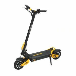 Trotineta electrica VSETT 10+ Pro, Baterie LG 60V/28Ah, Autonomie 80 - 85Km, , Viteza 80 Km/h, Motor 2 x 1400W, Roti pneumatice 10inch (Negru/Galben) imagine