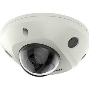 Camera de supraveghere Hikvision DS-2CD2543G2-IWS2, 2.8mm, 4MP, PoE (Alb) imagine