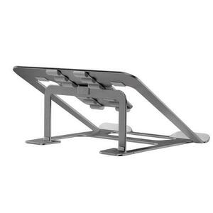 Stand notebook Neomounts NSLS085GREY, 10inch17inch, 5 kg, Pliabil (Gri) imagine