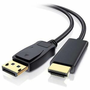 Cablu Cabletech KPO-10023, DisplayPort tata - HDMI tata, lungime 10 m imagine