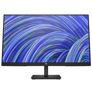 Monitor IPS LED HP 23.8inch V24i G5, Full HD (1920 x 1080), VGA, HDMI, DisplayPort (Negru) imagine