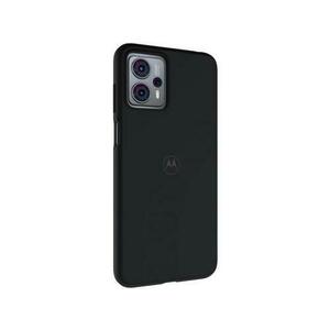 Husa Protectie Spate Motorola G23-SC-SFT-DBK pentru Motorola Moto G23 (Negru) imagine