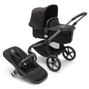 Carucior 2 in 1 Bugaboo Fox 5 Graphite/Midnight Black imagine