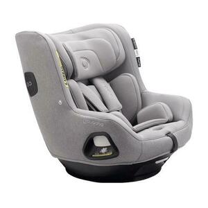 Scaun auto rotativ Bugaboo Owl Grey, Isofix, R129 imagine