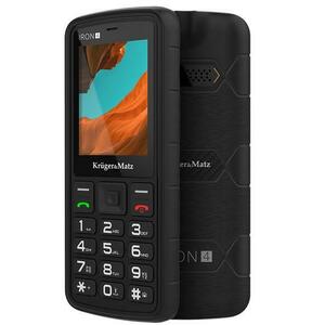 Telefon Kruger&Matz Iron 4 (Negru) imagine