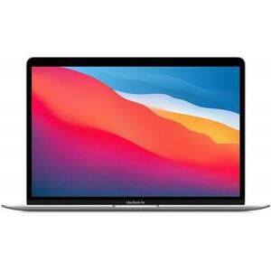 Laptop Apple MacBook Air (Procesor Apple M1 8-core CPU, 13.3inch, Retina, 16GB, 512GB SSD, Integrated M1 Graphics 7-core GPU, macOS, Layout INT, Argintiu) imagine