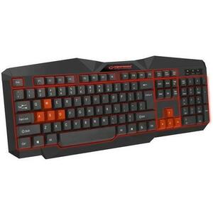 Tastatura Gaming Esperanza EGK201R Tirions, USB (Negru/Rosu) imagine