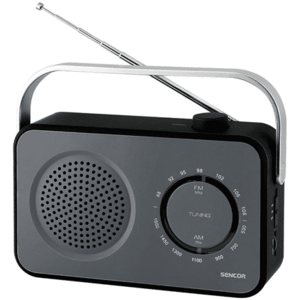 Radio portabil Sencor S-SRD2100B (Negru) imagine