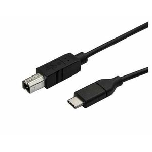 Cablu StarTech USB2CB3M, USB-C, USB-B, 3m (Negru) imagine