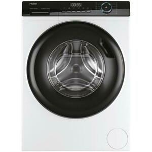 Masina de spalat rufe Haier HW80-B14939-S, 8 kg, 1400 RPM, Motor Direct Motion, Refresh, ABT, Steam, Clasa A (Alb) imagine