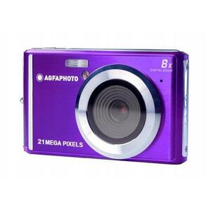 Camera foto digitala Agfa Photo DC5200, 21MP, HD 720p (Violet) imagine