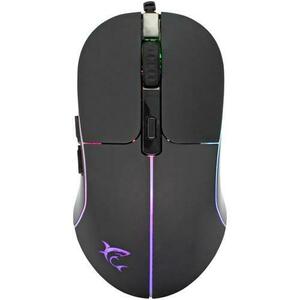 Mouse gaming White Shark GM-5010 WARLOCK, iluminare RGB, 6400 dpi imagine