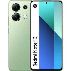 Telefon Mobil Xiaomi Redmi Note 13 4G, Procesor Qualcomm SM6225 Snapdragon 685 Octa-Core, AMOLED 6.67inch, 8GB RAM, 128GB Flash, Camera Tipla 108+8+2 MP, Wi-Fi, 4G, Dual Sim, Android (Verde) imagine