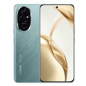 Telefon Mobil Honor 200, Procesor Qualcomm SM7550-AB Snapdragon 7 Gen 3 Octa-Core, OLED Touchscreen 6.7inch, 12GB RAM, 512GB Flash, Camera Tripla 50+50+12MP, Wi-Fi, 5G, Dual Sim, Android (Verde) imagine