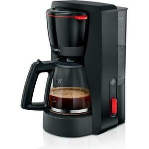 Cafetiera Bosch TKA3M133, 1.25L, 15 cesti, 1200W, Negru imagine