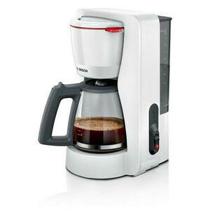 Aparat de cafea, Bosch, 1200 W, 1.4 l, Alb imagine