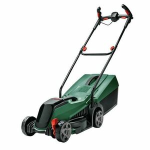 Masina de tuns gazon/iarba pe acumulator Bosch CityMower 18V-32-300, 18 V 4.0 Ah, Latime taiere 32 cm, Sac colector 31 L, fara acumulator si incarcator imagine